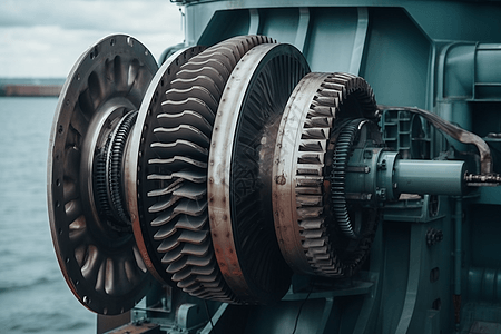 工业化涡轮机齿轮图片
