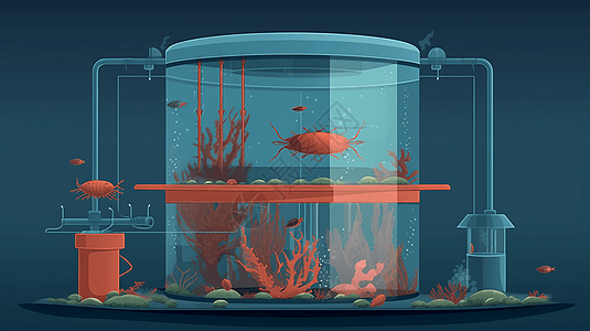 海鲜生物反应器插图图片