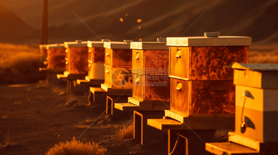 蜂蜜农场图片