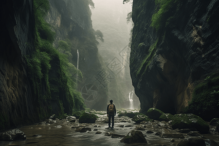 迷失在时间的隐藏山谷图片