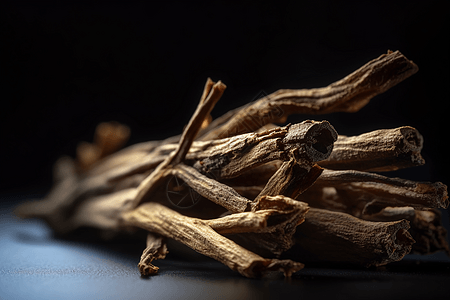 光果甘草根甘草根特写图片背景