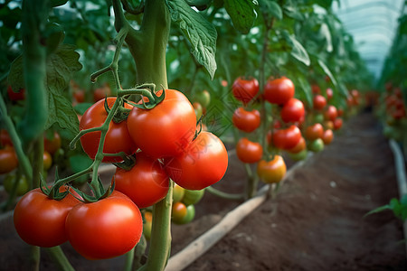 农场中的西红柿图片