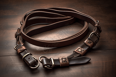 皮制品的马缰绳图片
