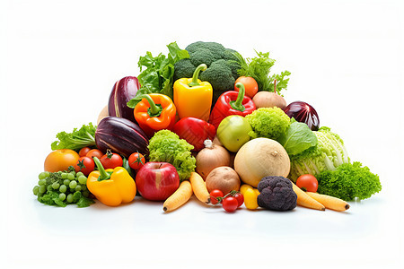 有机蔬菜和水果图片