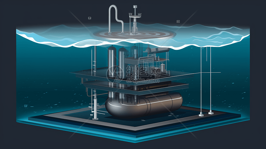 海洋热能转换系统图片