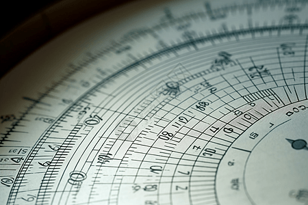 量角器测量的精度高清图片