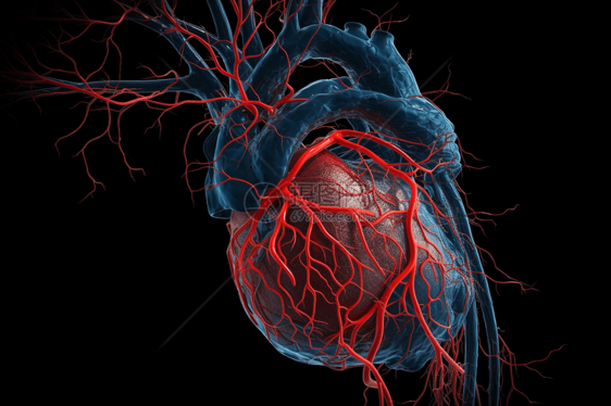 心脏血管图图片