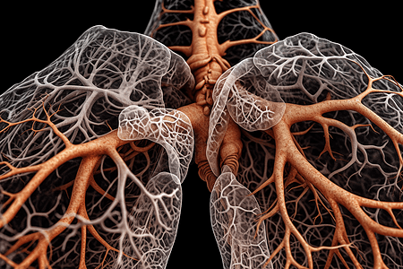 肺部细节图图片
