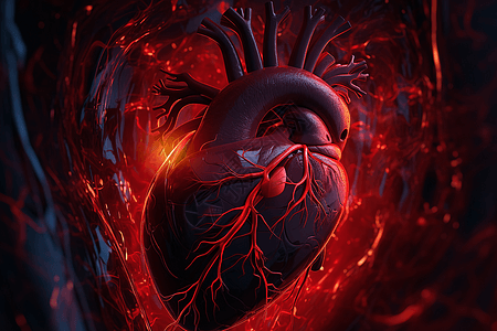 三维心脏模型图片