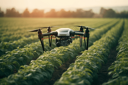 人工智能辅助种植农作物图片