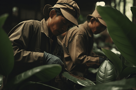 橡胶厂团队协调的人像图片