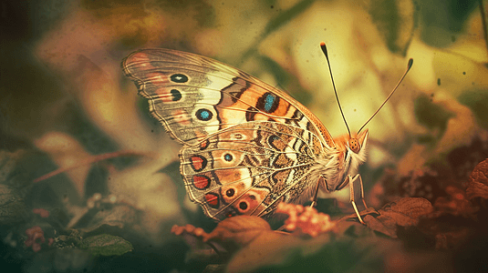 数码蝴蝶图图片