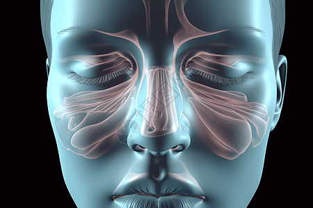 鼻塞鼻子的结构设计图片