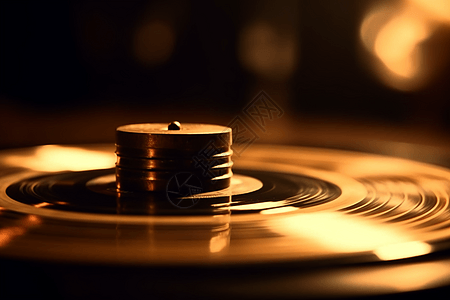 复古唱片复古的黑胶唱片设计图片