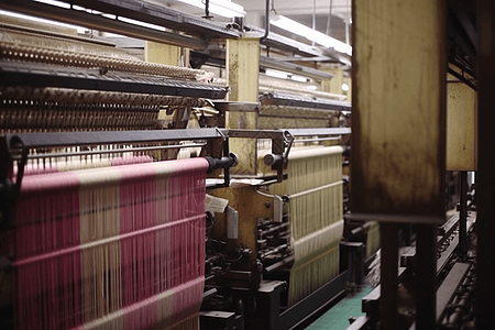纺织厂内部图片