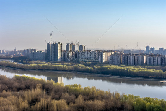 宜居城市风光图片