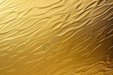 金箔装饰纹理金色闪亮背景图片