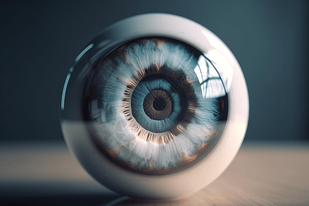 3D人眼模型图片