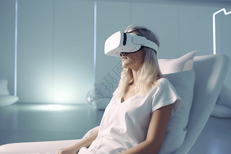 显示虚拟VR眼镜图片