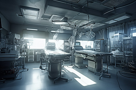 外科医生的手术室图片