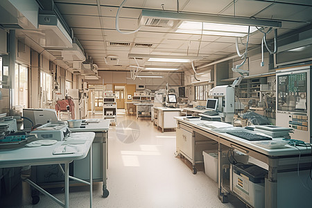 医院里的医疗器械图片