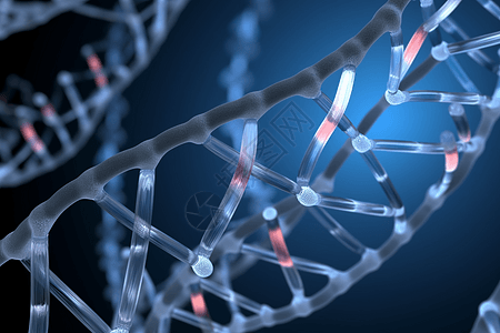 医学生物dna结构背景图片