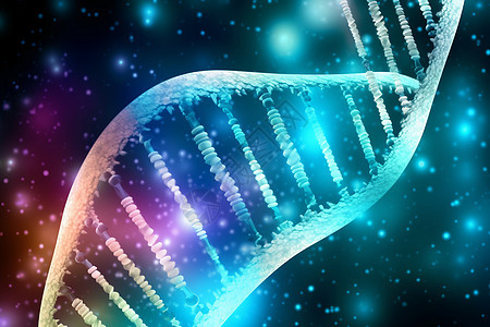 DNA基因序列图片