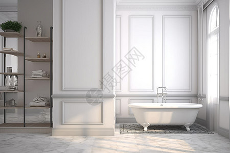 现代化浴室设计图片
