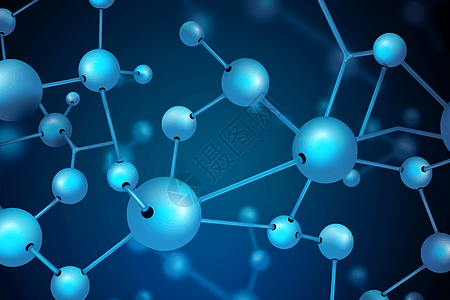 抽象分子医学背景背景图片