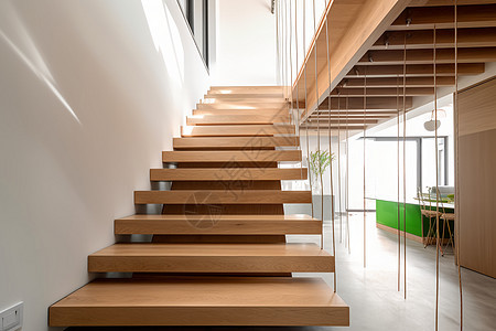 现代住宅楼梯图片