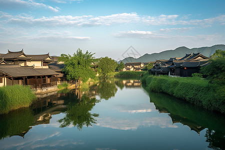 文旅小镇古镇文化背景