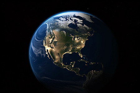 地球全景3D图图片