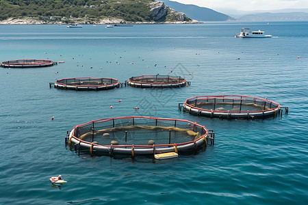 海上牧场海上牧场高清图片