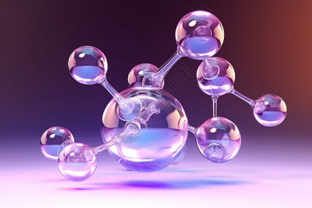 分子模型图片