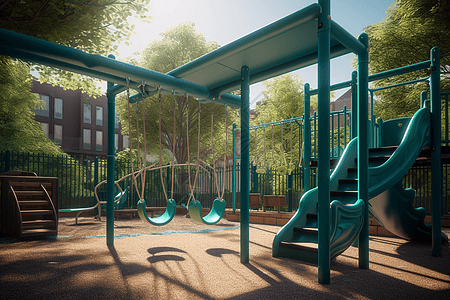 公园游乐场儿童游乐场设施设计图片