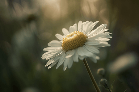 精致雏菊花朵图片