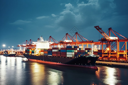货物物流贸易运输图片
