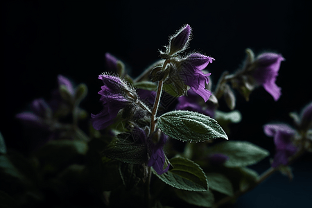 盛开的植物图片