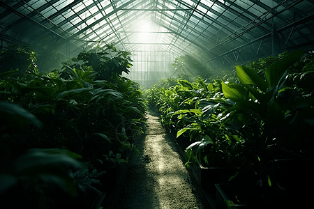 现代农场抗虫植物图片