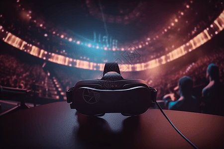 虚拟现实音乐会AR眼镜图片