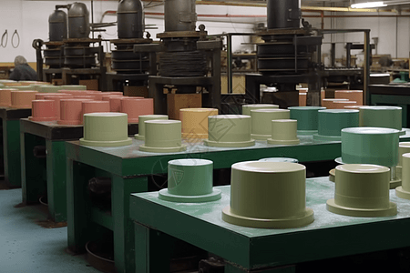 工业橡胶生产的各个阶段图片