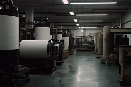 橡胶制造大型工厂内部图片图片