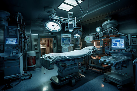 手术室的仪器图片