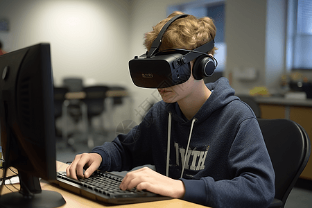 学生VR技术在线课程图片