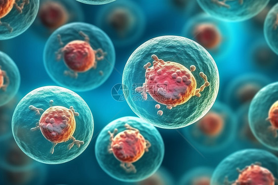 人类细胞胚胎干细胞图片