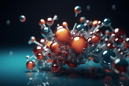模型结构分子图片