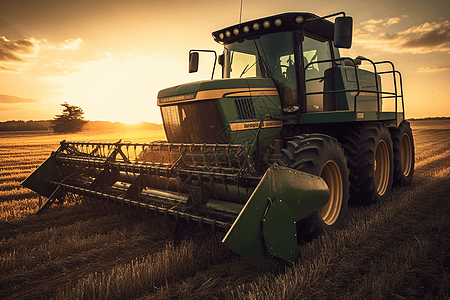 农业设备的机械图片