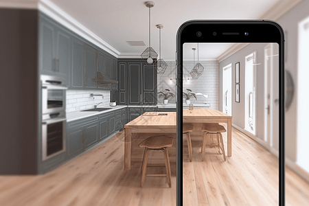 翻新高效的AR家装工具设计图片
