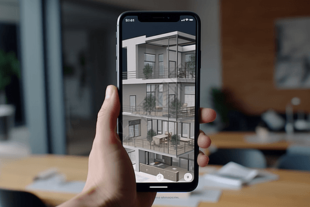 便捷的AR房地产工具图片