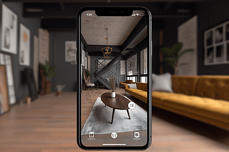 AR室内装饰工具图片